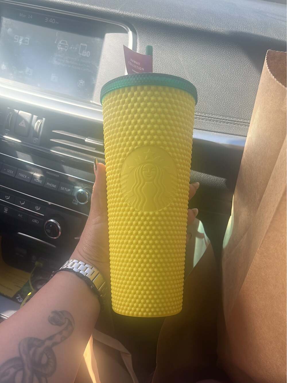 Starbucks Hawaii Venti Studded Cup
